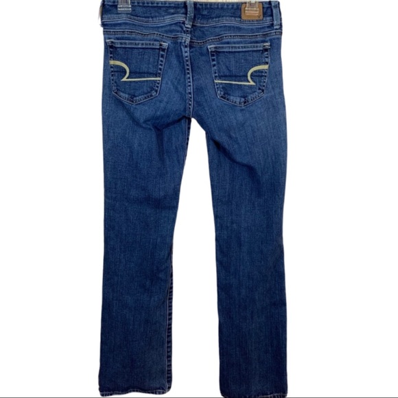 American Eagle Slim Boot Denim Jeans- Size 2R - Picture 5 of 8